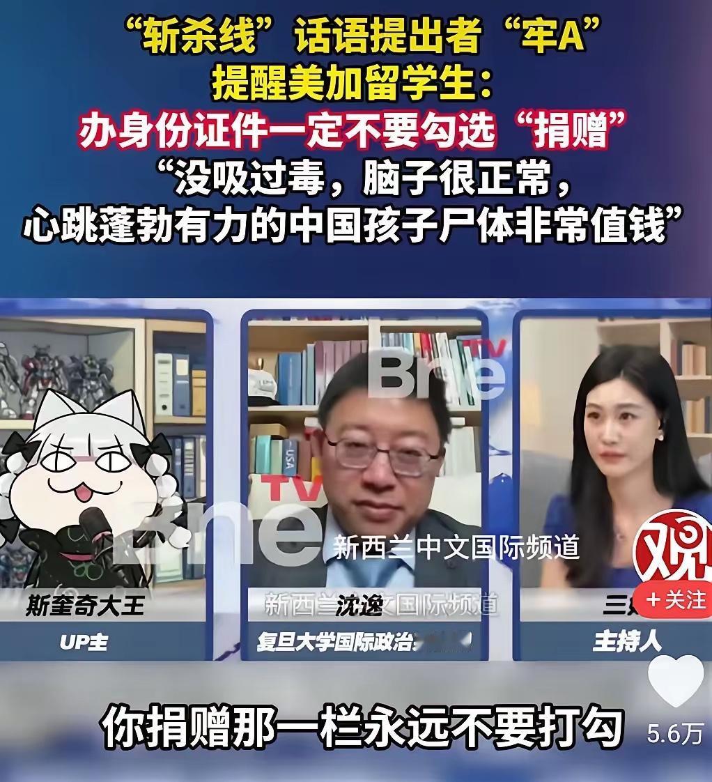 知道为什么中国禁止美国再收养中国孤儿了吧，美国人不养自己国家的流浪孩子，但万里迢