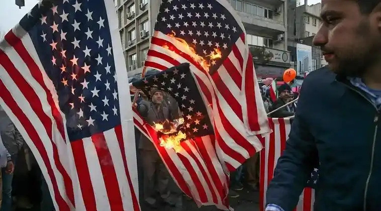 美国若倒下，世界会更乱世界秩序乱了！你以为美国一倒下，全
