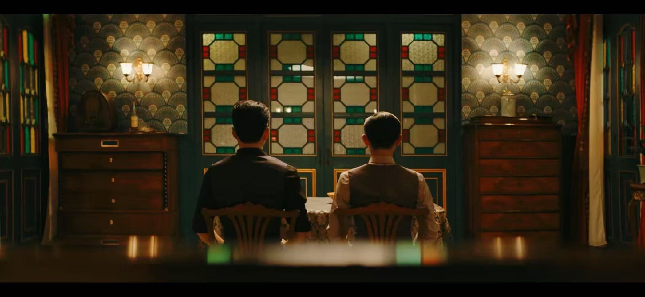 张一山韩东君合体天下无敌张一山孤身陷敌营破防了《守护者们》这段戏太虐了！阳春面