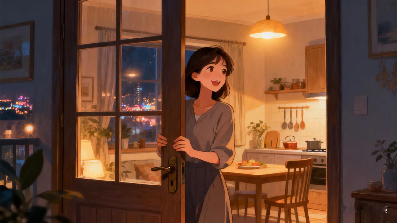 杨绛说：“女人的幸福，不是出门有多风光，而是关起门心情依然愉悦，繁华落尽