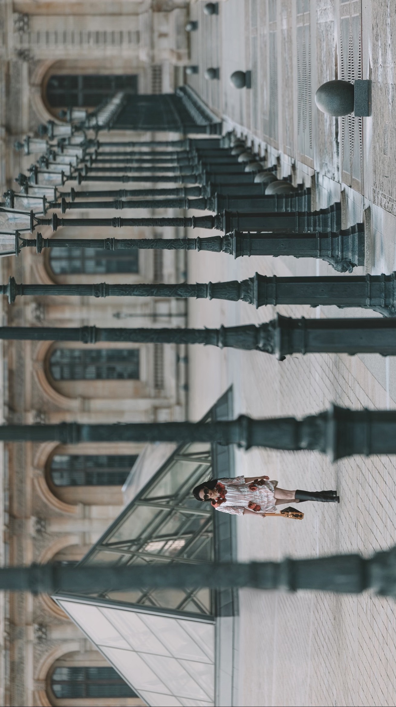 女特工即将搞事的电影感