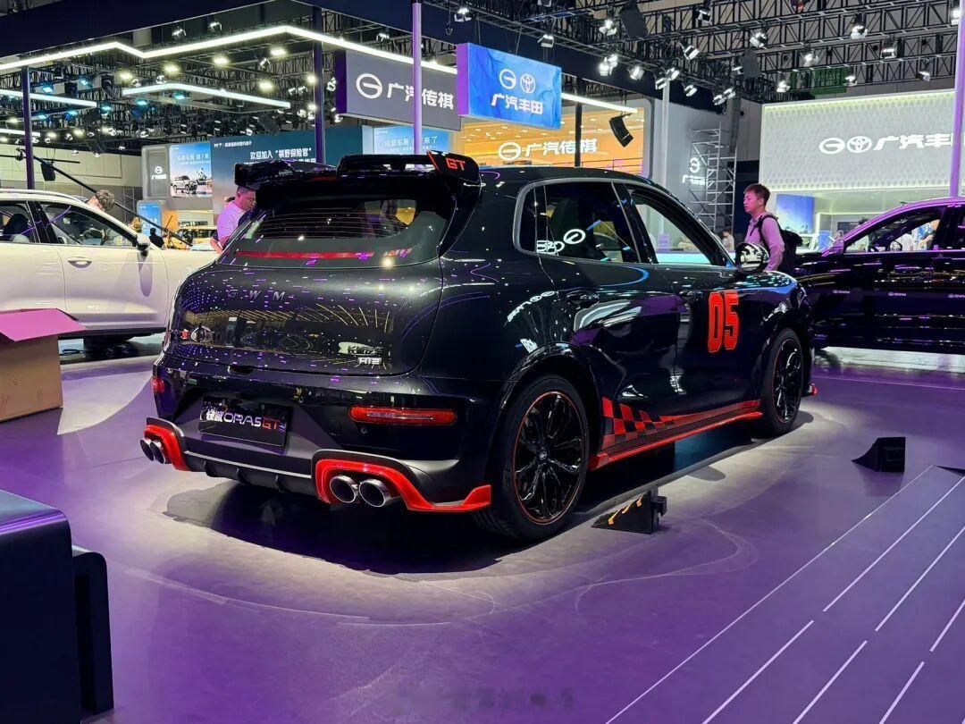 自从领克02hatchback停产，现在市面上有意思的燃油hatchback是