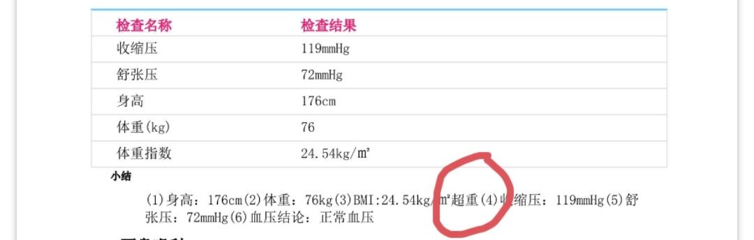 男人的体重标准是什么？记得上学时体育老师说身高减100就是标准体重，那我就