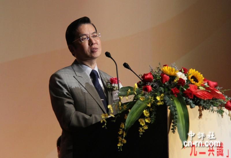 国民党副主席正在大陆访问，获得和郑丽文差不多的待遇！两岸交流再