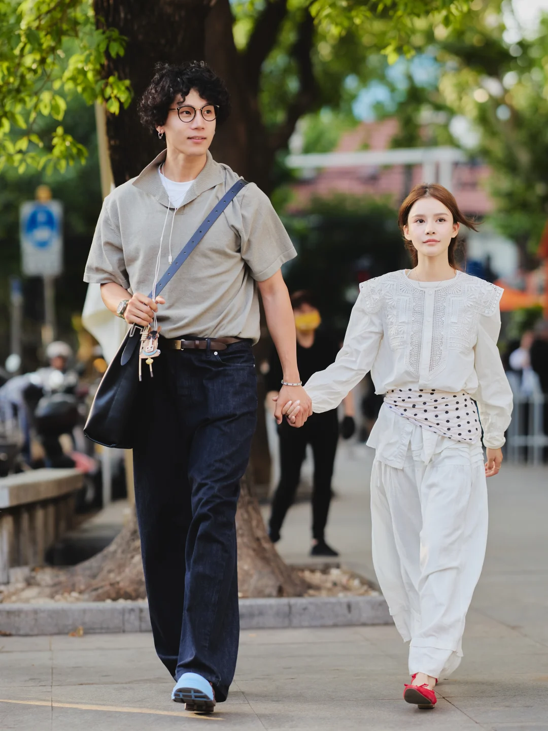 上海街拍/随性自然