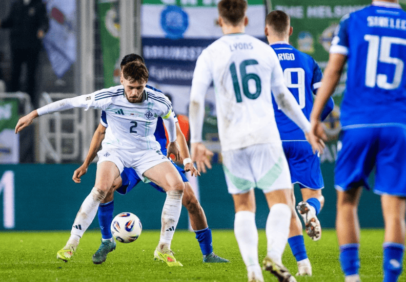 2队已确定通过欧国联晋级世欧预附加赛: 北爱尔兰/瑞典