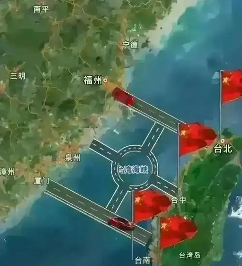台湾的统一可能会出乎大家意料的方式完成，2025年5月8日，台湾立法机构的一次表
