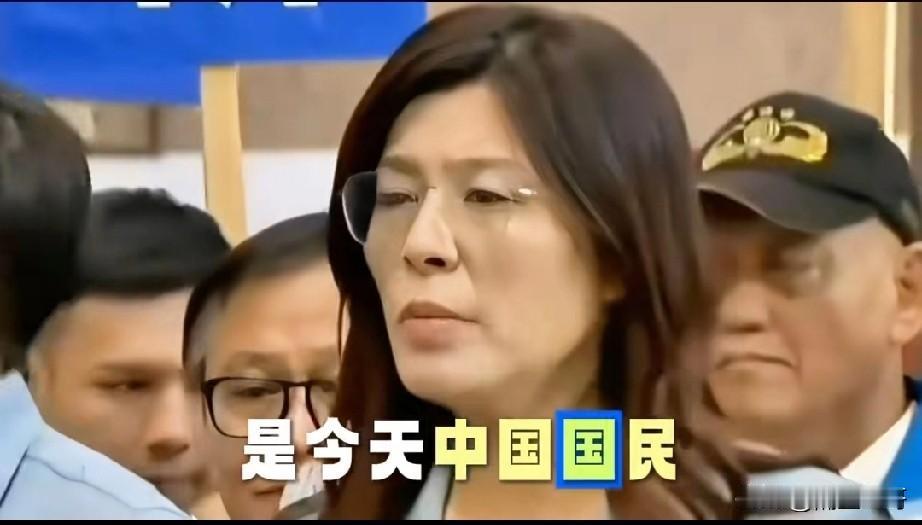 郑丽文大声喊出了她背后的靠山是谁。她说：有人问我，我的背后是谁，我的靠山是谁