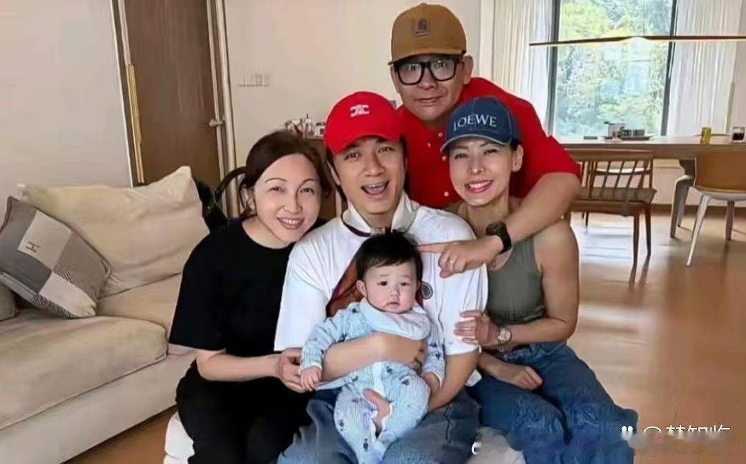 古巨﻿‎基老婆57岁⁠生娃，产后恢复得超好，‏⁠网友看了都说羡慕。