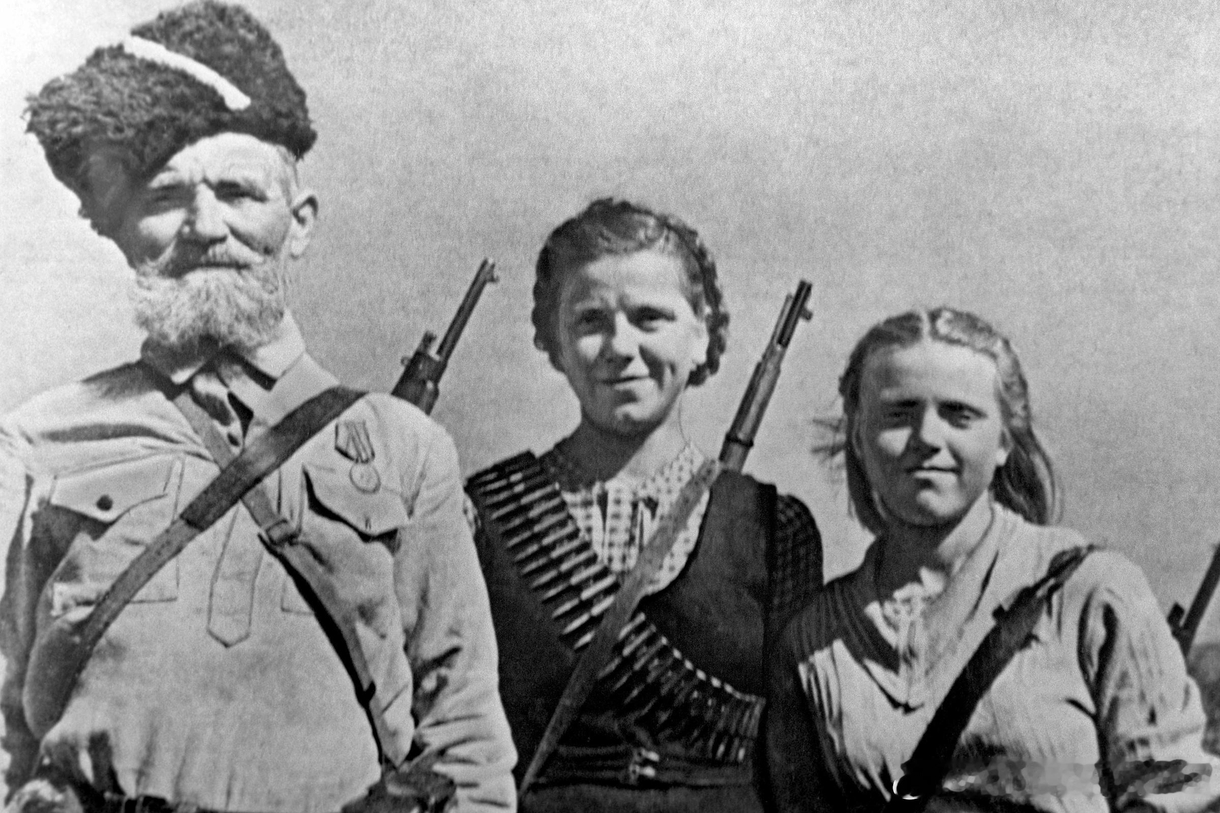 1944年6月解放后的维捷布斯克Чашникский恰什尼茨基区Черея恰雷亚