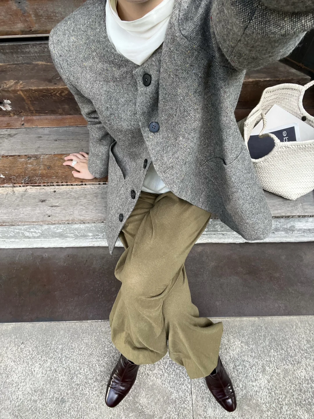 🤳｜秋日知识分子穿搭