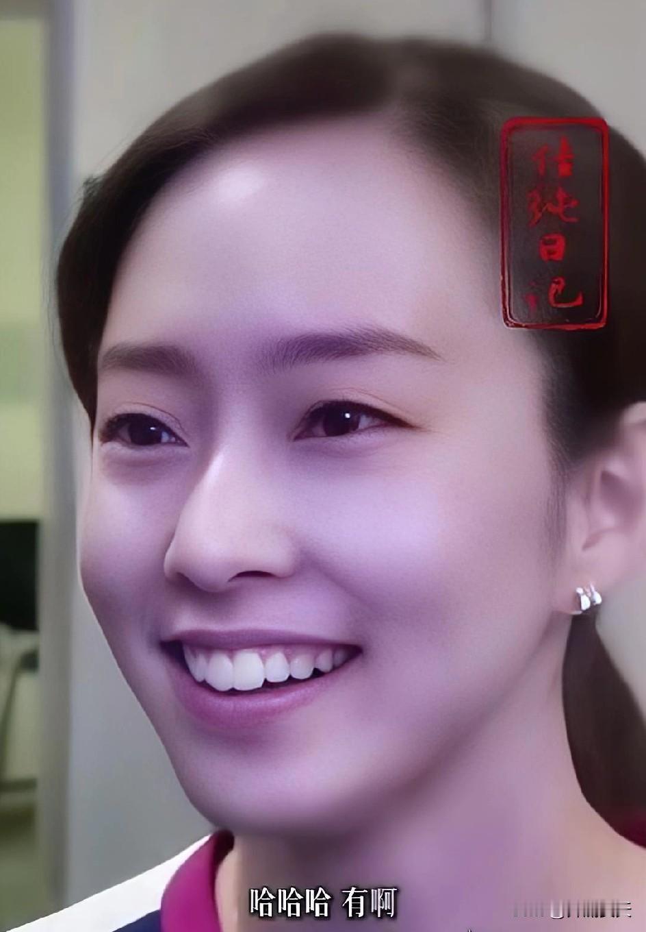 记者：有男朋友了吗？石川佳纯一愣，瞬时羞红了脸：有啊，乒乓球啊。记者：找男朋