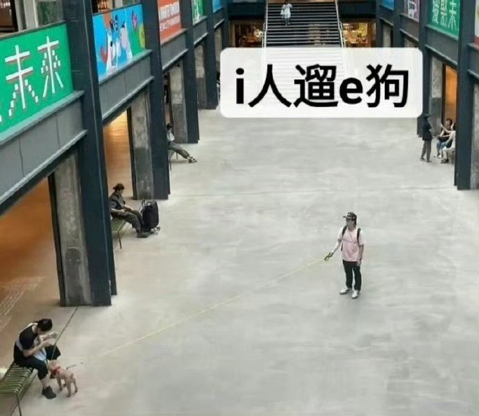 真的是把i人和e人对比的非常的形象生动了