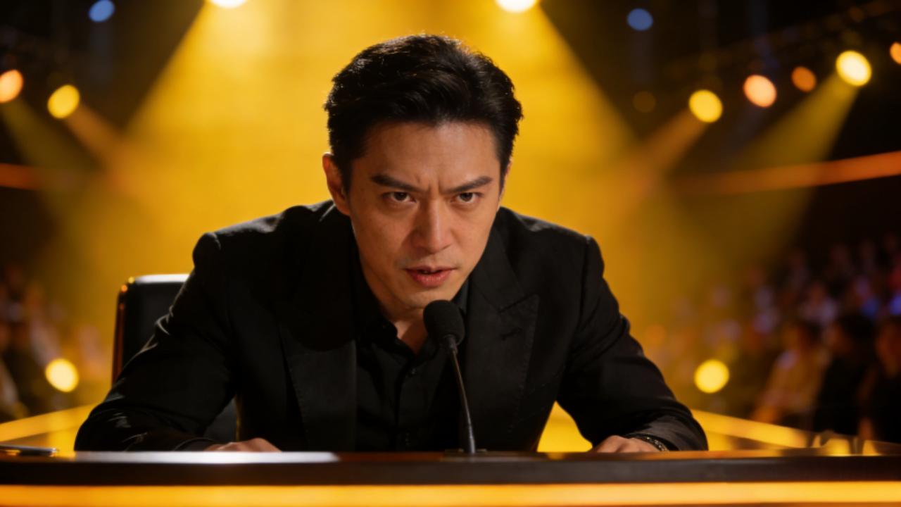 棱角》点评现场炸锅！梁源吴克群正面硬刚，乐评该做向导还是锤子？音乐综艺的点