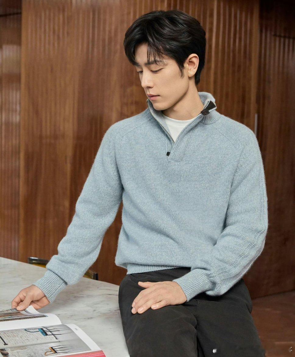 肖战TOD'S最新大片，连续六年、保持十二季不间断出镜，继续刷新、创造数量