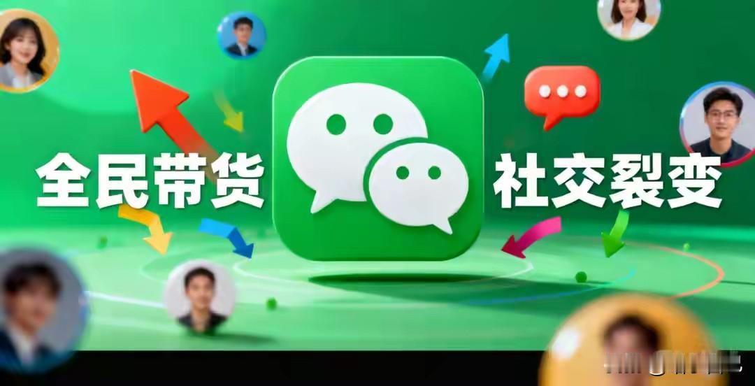 微信推客杀疯了！13亿人变身“全民推客”即将开启全民带货的时代微信“推客”