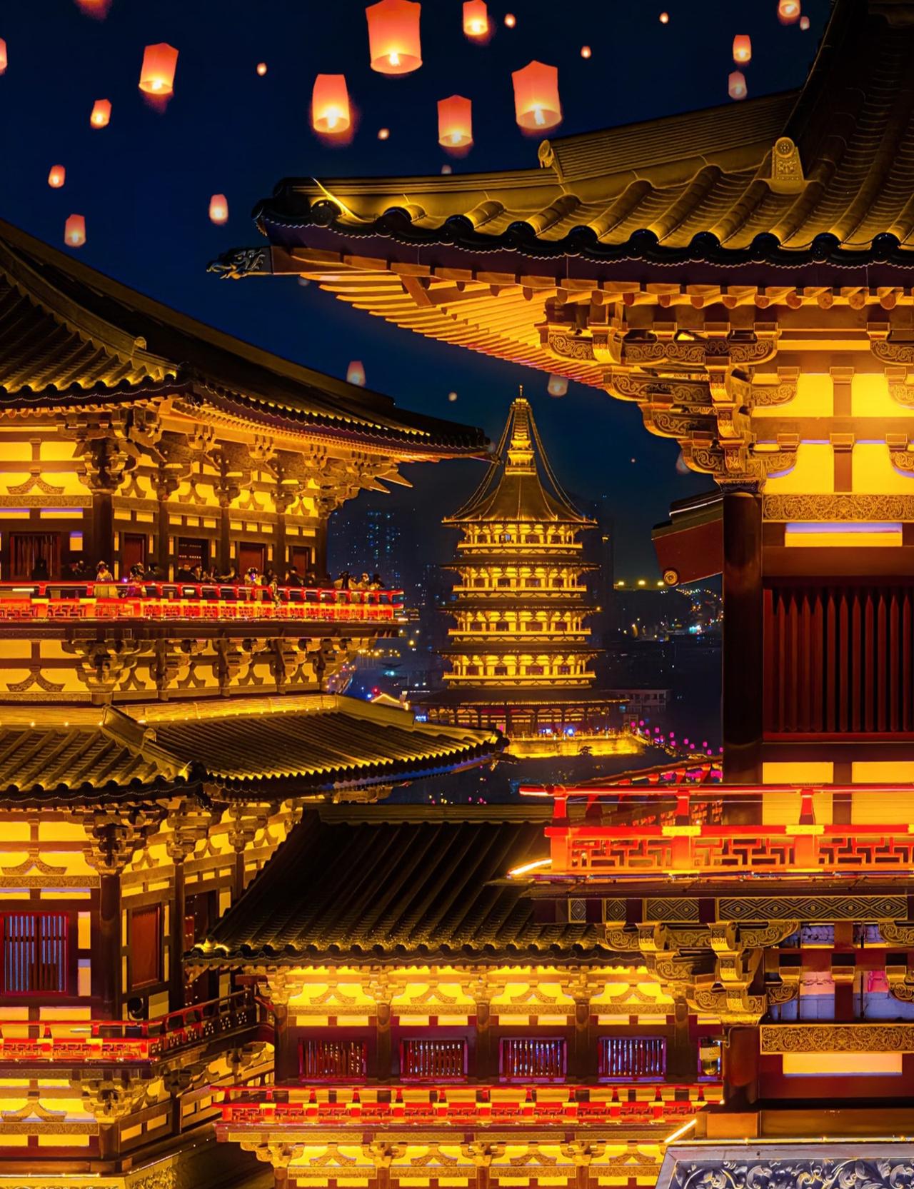 春节总得去一趟神都洛阳吧！“风起洛阳城，花开盛唐梦”趁着这个春节假期和朋友