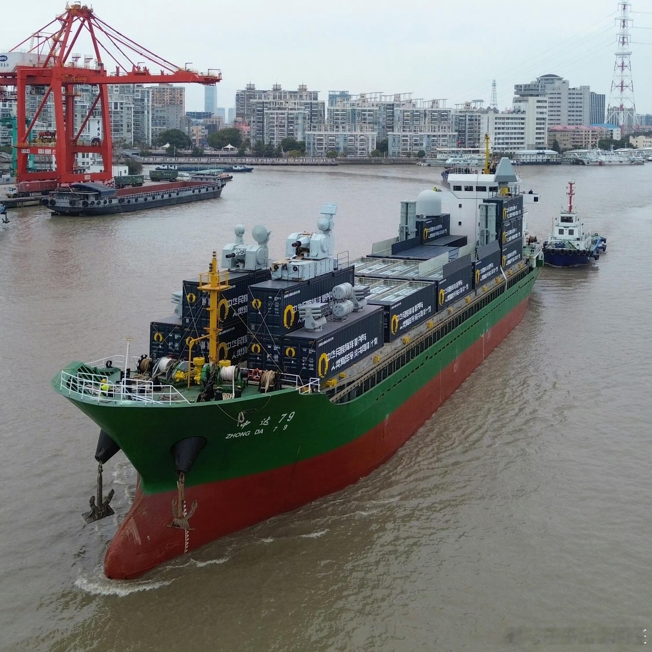 这民船火力足以吓傻地球上绝大多数国家