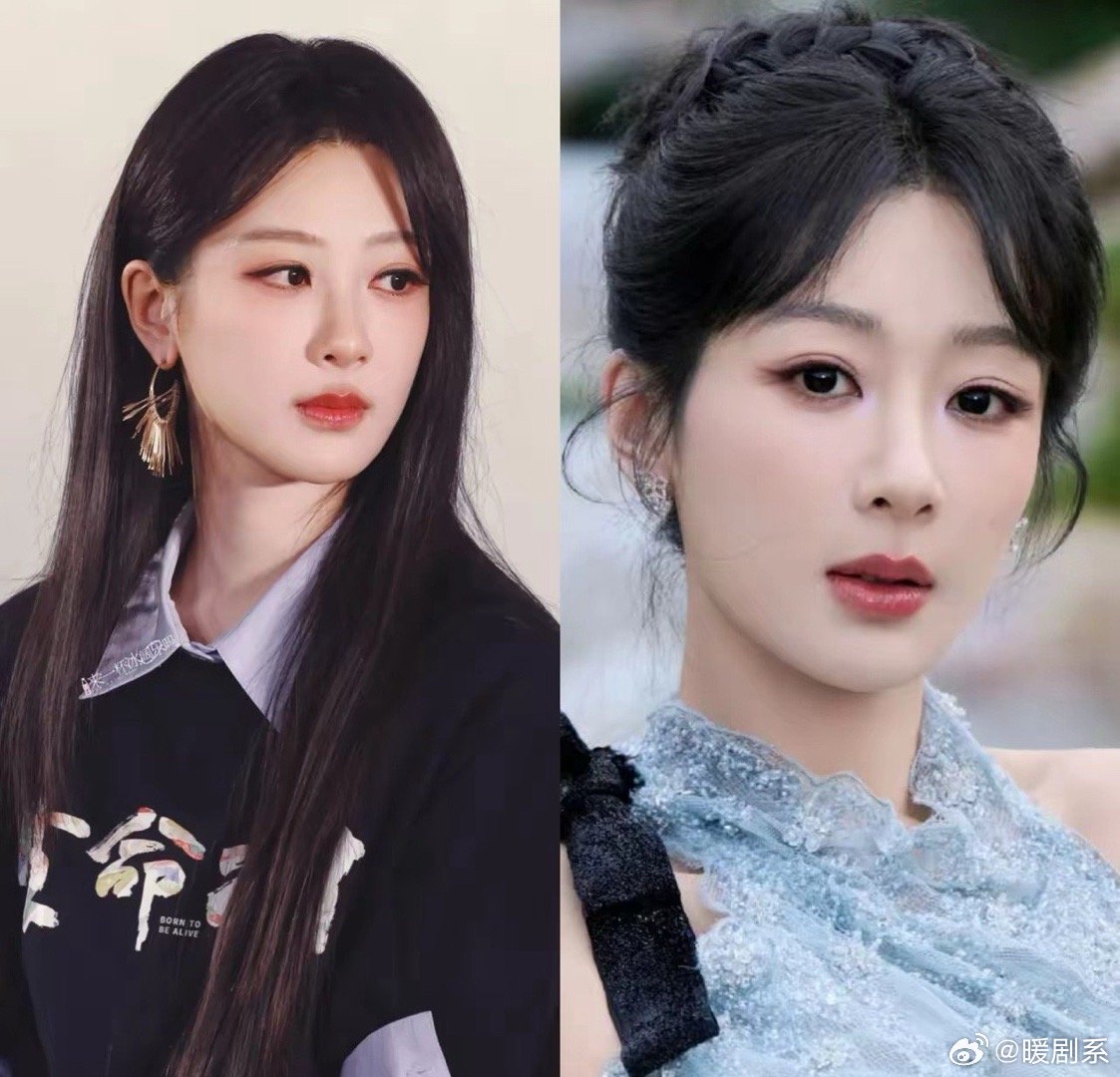 发现没有杨紫今天出席新剧发布会有个明显变化不是她变得好看了，而是她变得竟然越来越