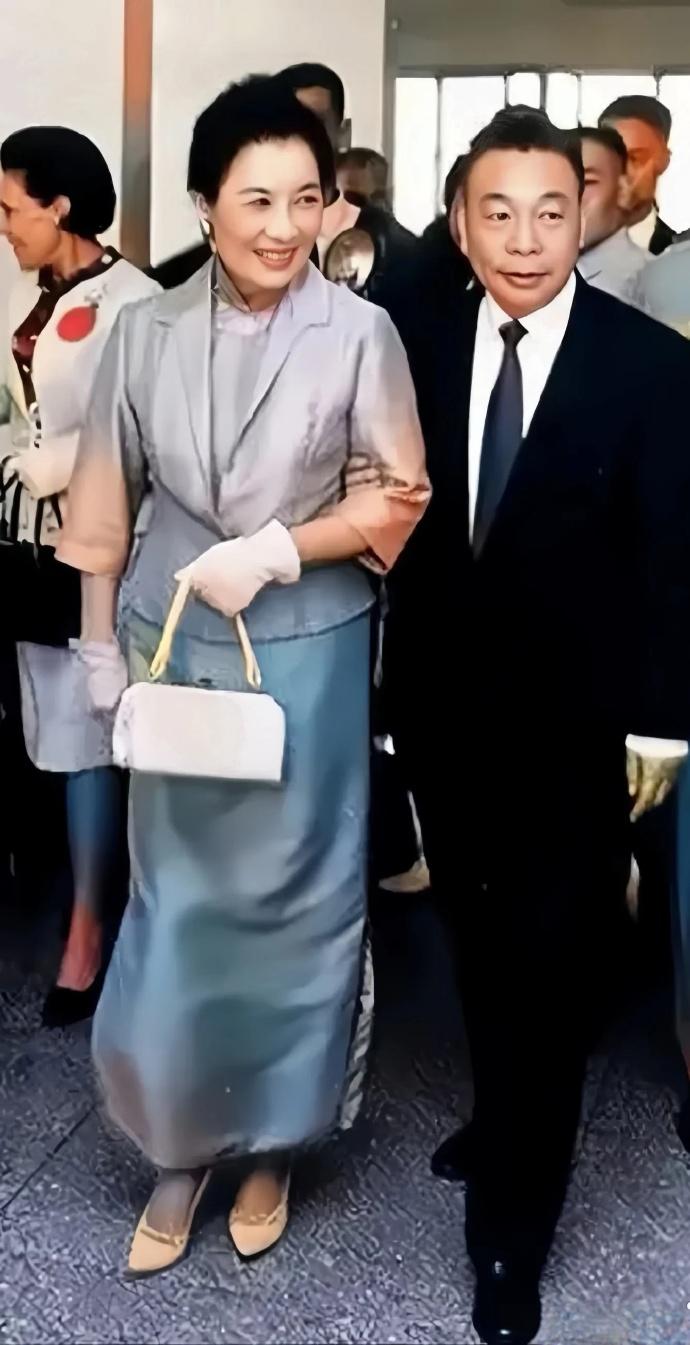 这是1968年71岁的宋美龄真实相貌，不是演员扮演，大家不要被影视剧中演员的美貌