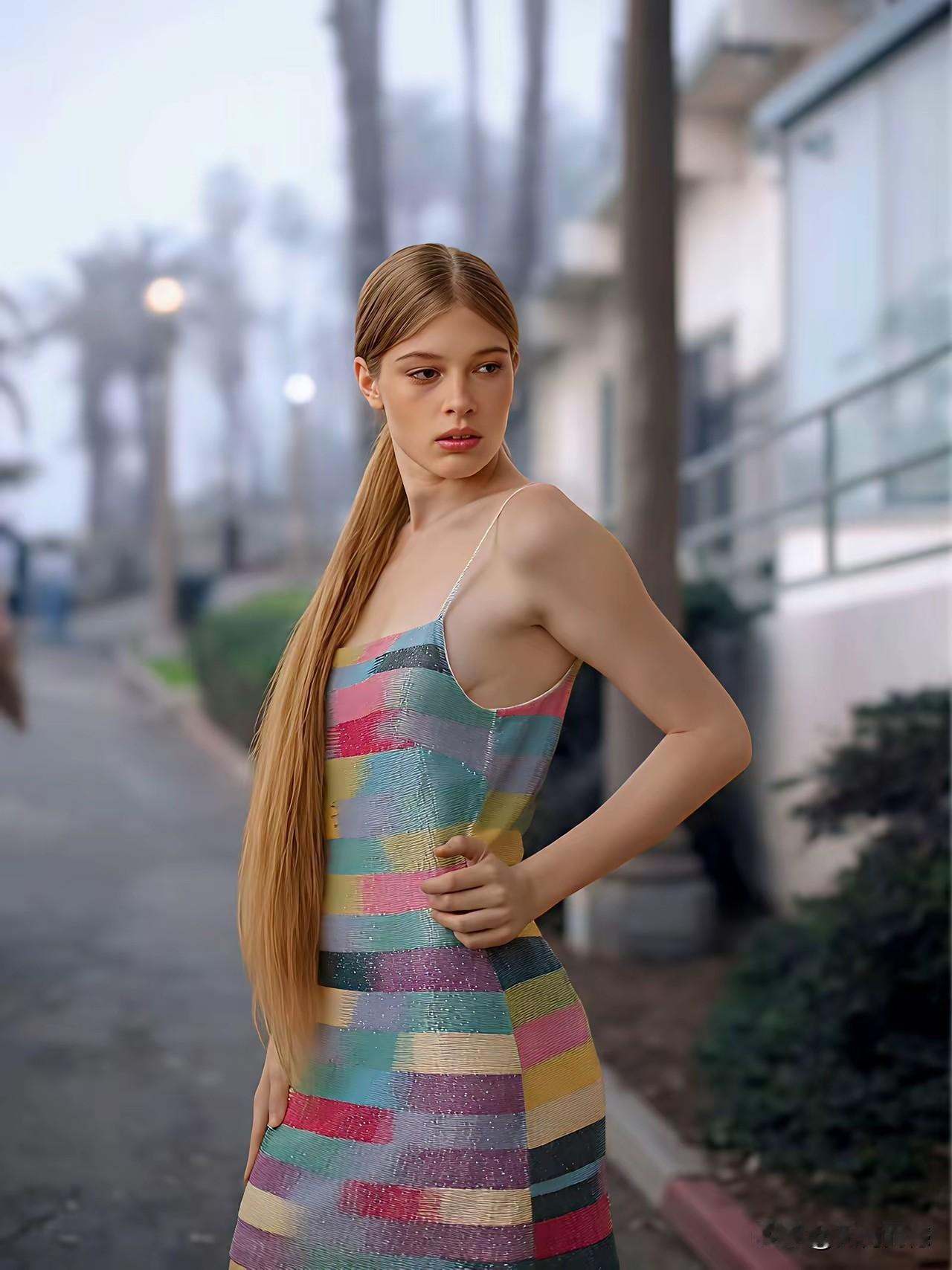 马斯克的后人长得和他还是比较像的，这么有钱的家庭，生出这样一个孩子，爹妈的话都不