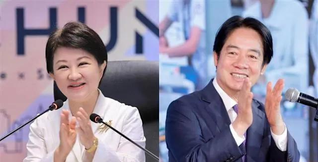 支持度崩盘，赖清德急拉国民党下水，“变色龙”媒体人要他辞去民进党主席，卢秀燕却意