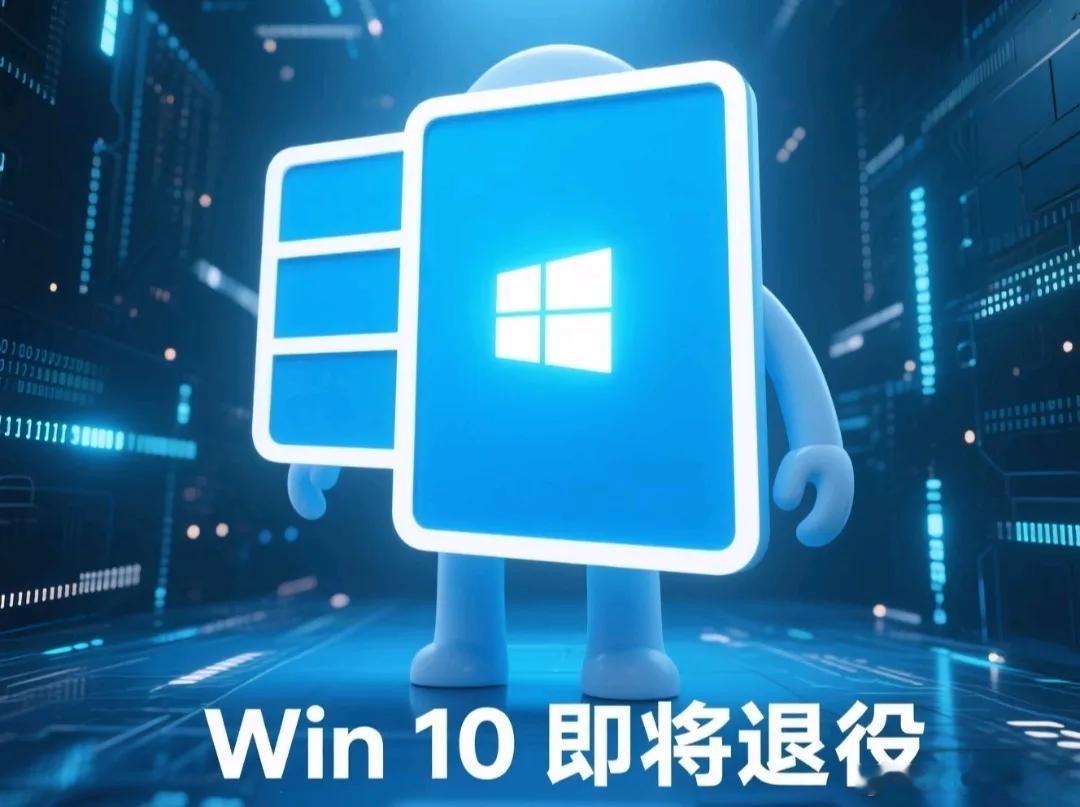 今年是全球电脑系统更换年！win10于2025年10月14日正式停止更新，届时w