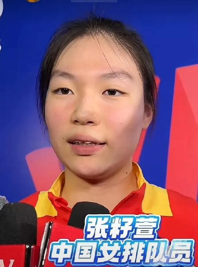 中国女排3:1战胜日本女排，天才少女张籽萱真是中国女排最大的底气和未来。只有1