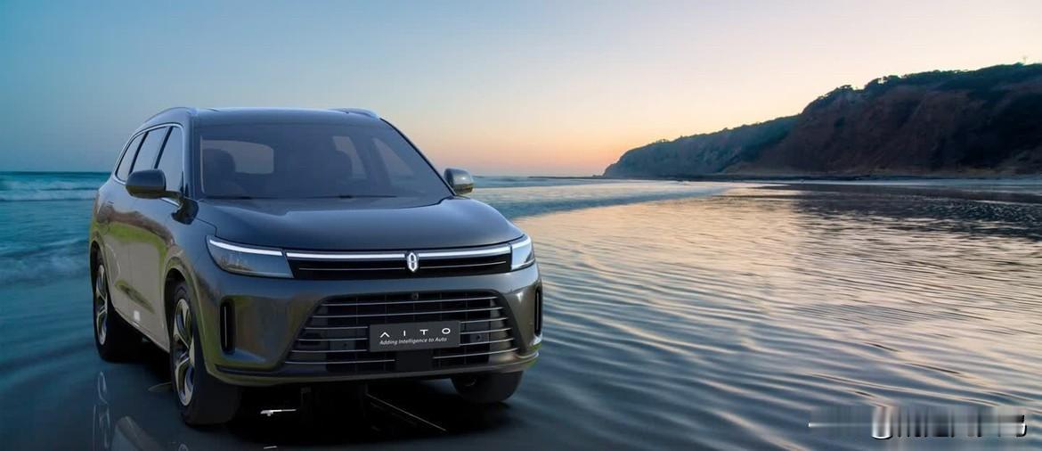 华为问界新M7官方实锤，新款M7不光增程版要上53度大电池（纯电续航肯定蹭蹭涨）