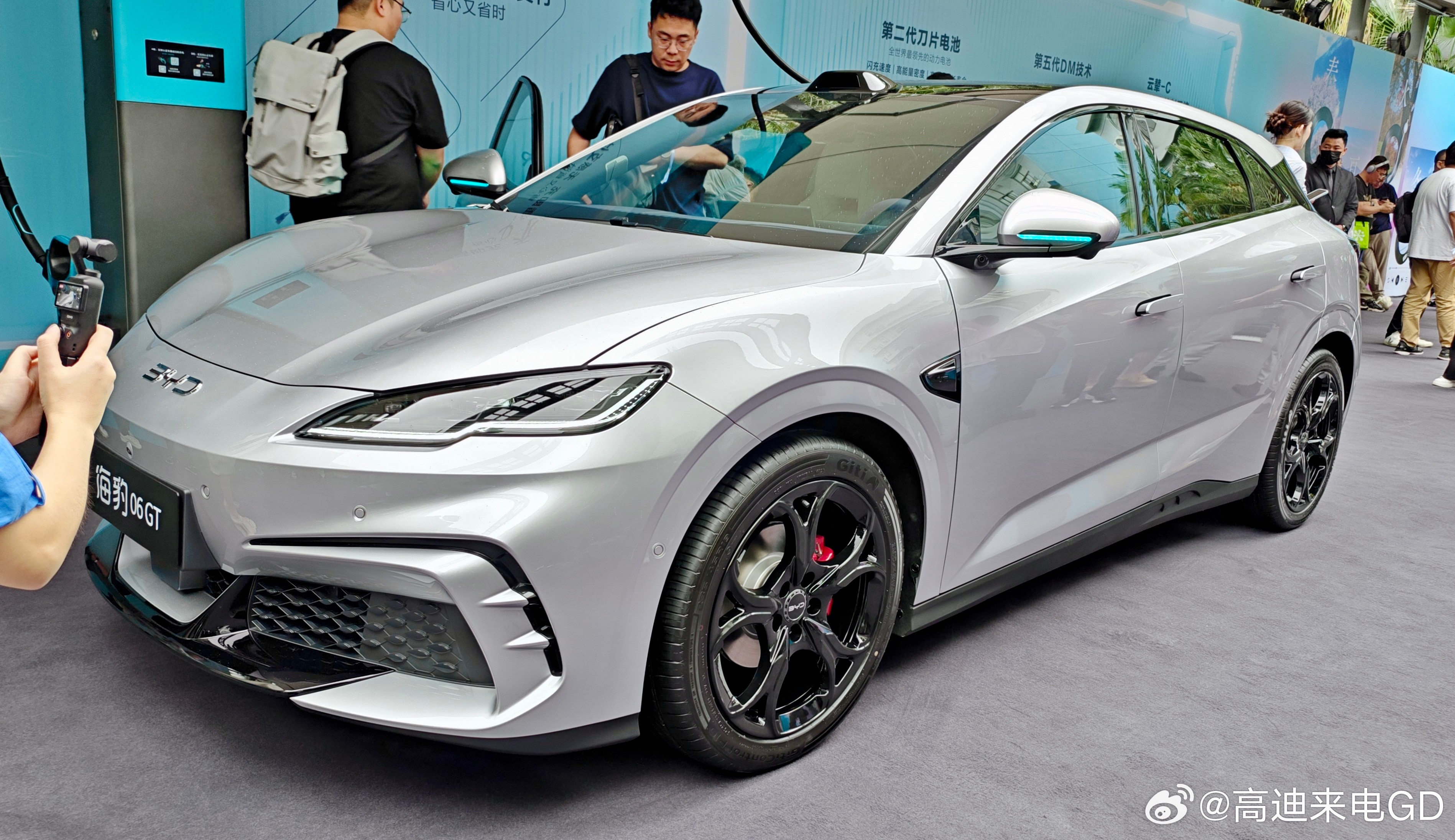 12.89万起！比亚迪海豹06GT正式上市：它要做15万级纯电性能车的“破壁者”