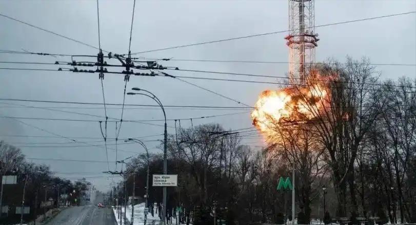 俄罗斯杀疯了！3月13日至14日起,俄军共发射430架无人机以及68枚各型号