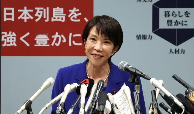 日本女政客高市早苗又发声了她说：一旦东方大国有事，日本本土就变成了“战区”！