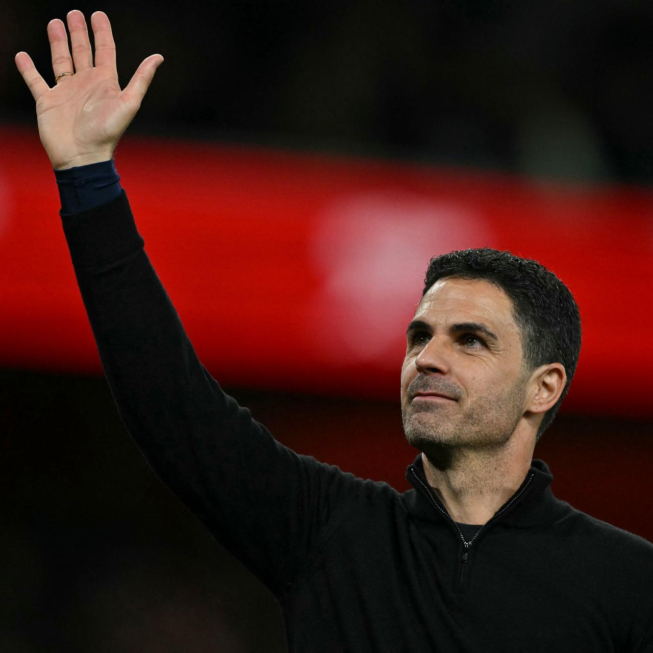 阿尔特塔谈阿森纳的夺冠夜：“我本应身在伦敦科尔尼训练基地，和队友、工作人员一同观