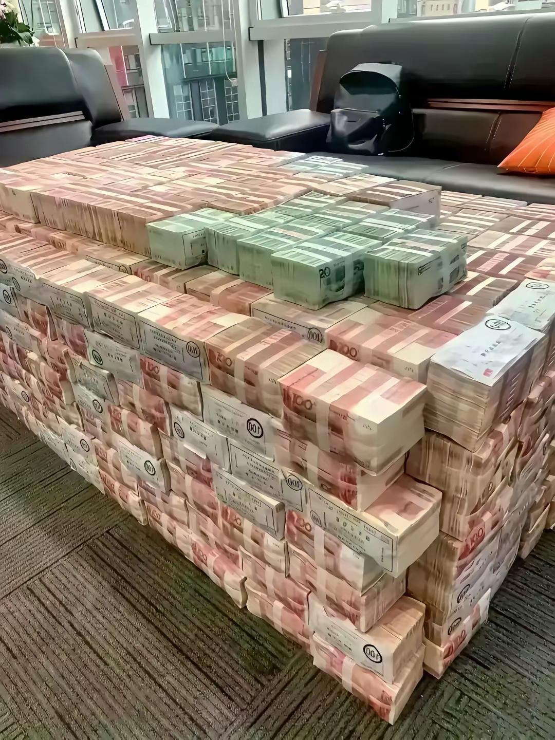 你如果有这么多钱，你是躺平呢还是继续奋斗？