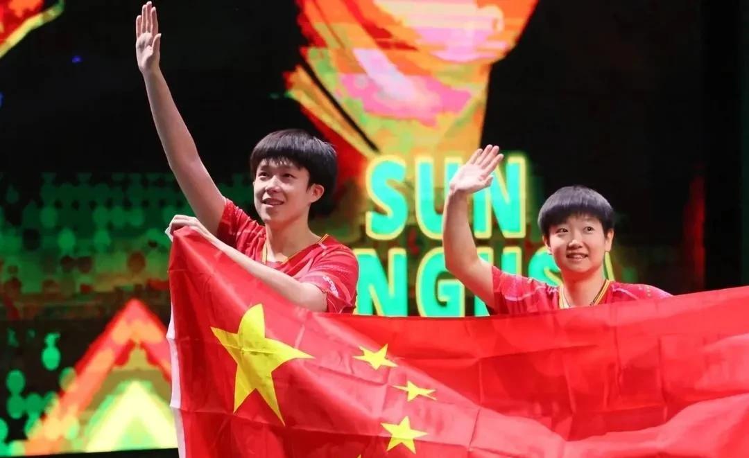 莎头组合五大逆天纪录，每一项都堪称“天花板”：两人在2021年休斯敦世乒赛首夺