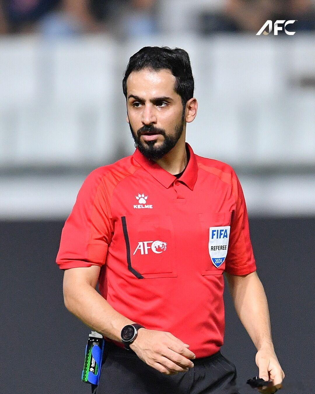 01月21日亚足联官方公布了U23亚洲杯决赛中国U23vs日本U23的裁判组名