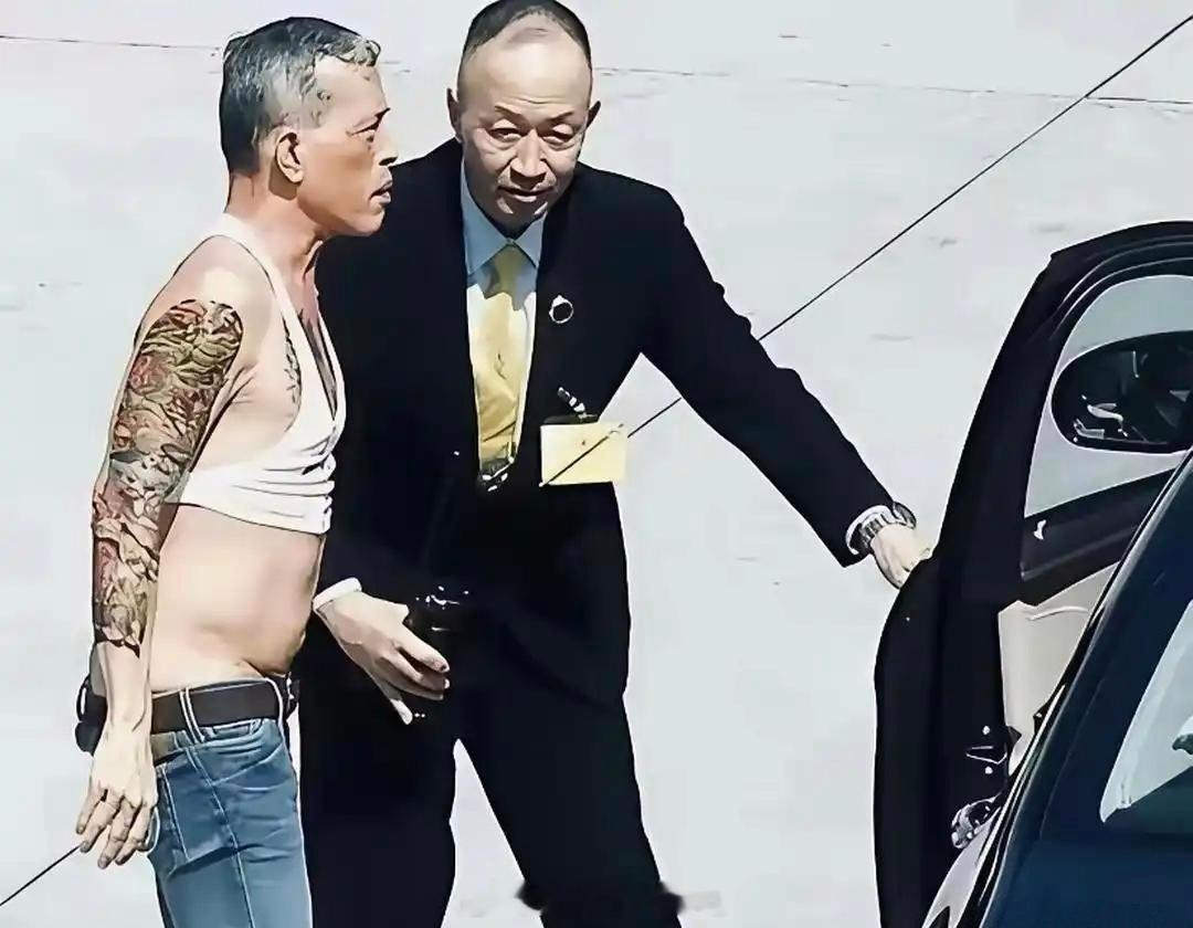 你敢相信，这居然是泰国国王