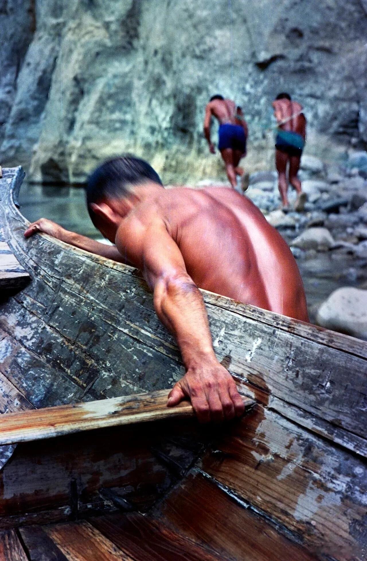 1996年，还未被淹没的三峡