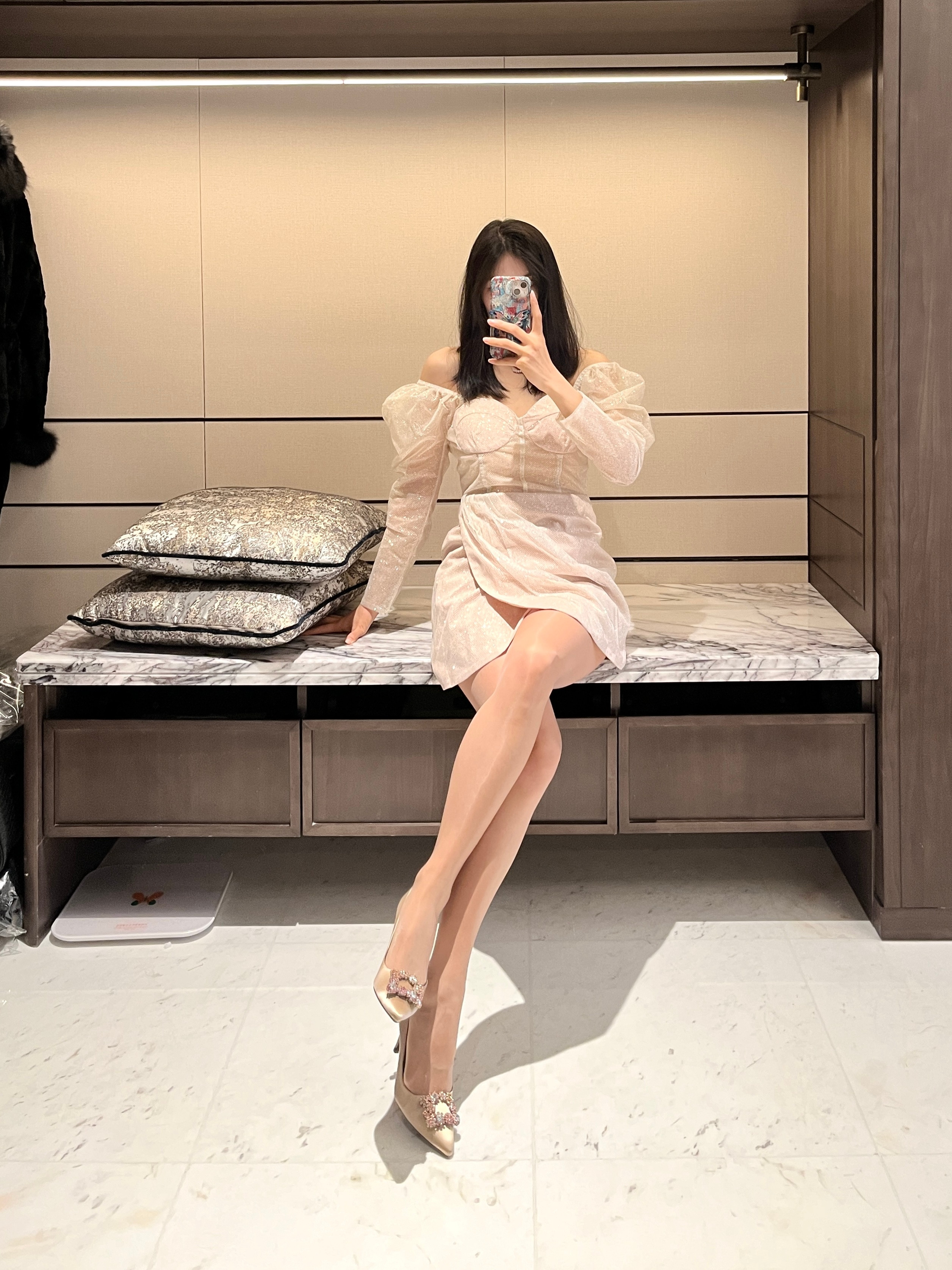 想被宠成小公主～汲润绝妙触感今天穿什么ootd​​​