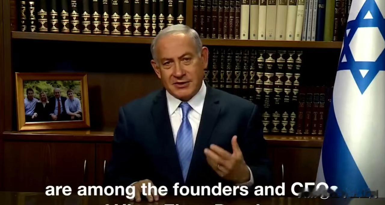 内塔尼亚胡：伊朗人是世界上最有才华、最成功的人群之一。他们才华横溢。在硅谷的伊朗