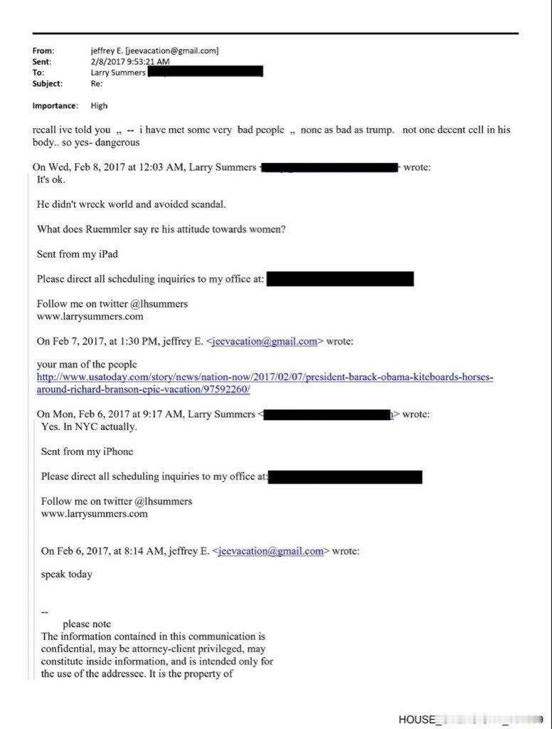 川普深陷爱泼斯坦丑闻杰弗里·爱泼斯坦：“我见过一些非常坏的人。但没有一个比得上川