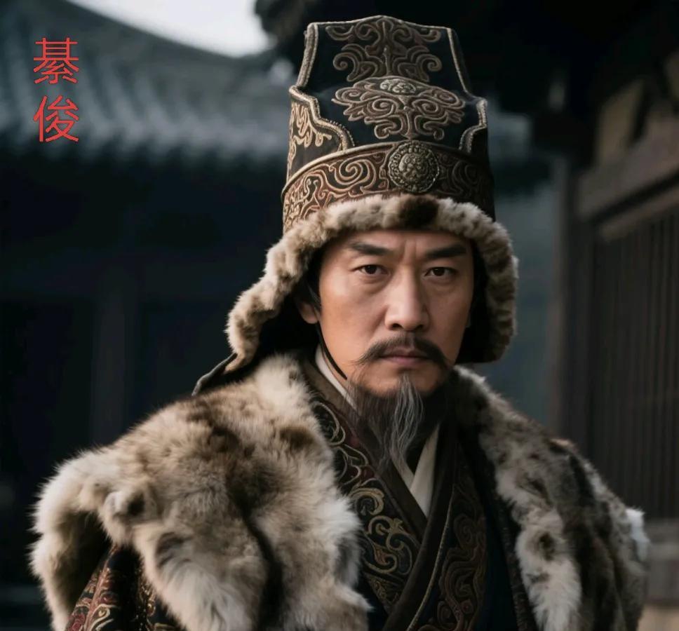 綦俊（生卒年不详），原本复姓綦连，字摽显，河南洛阳的鲜卑族人，是北魏时期的大臣，