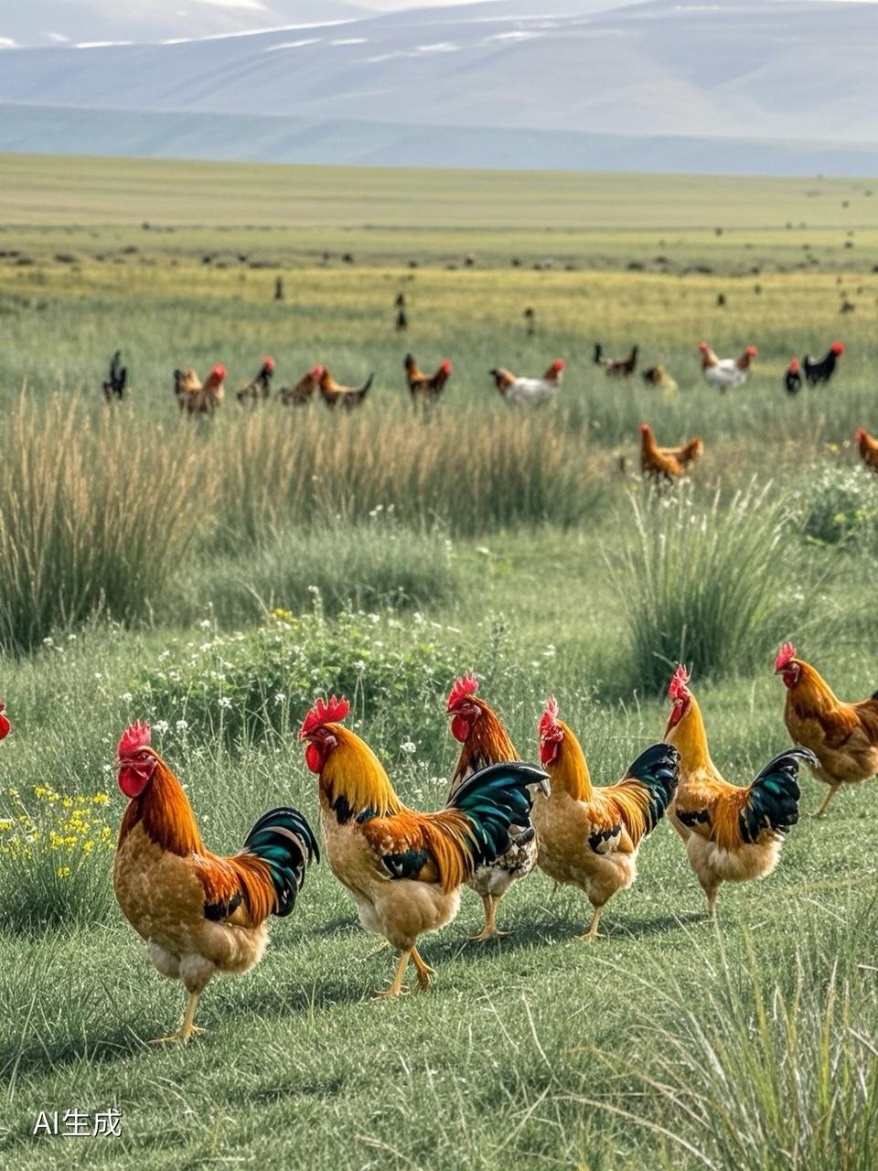 全球第一草原，有个叫摩尔的肉鸡，被养大了，鸡狗们等着解禁卖给公募。整体上