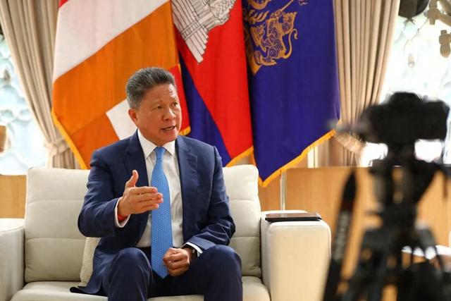 柬埔寨副首相: 柬埔寨从未说过不再接受来自中国的投资