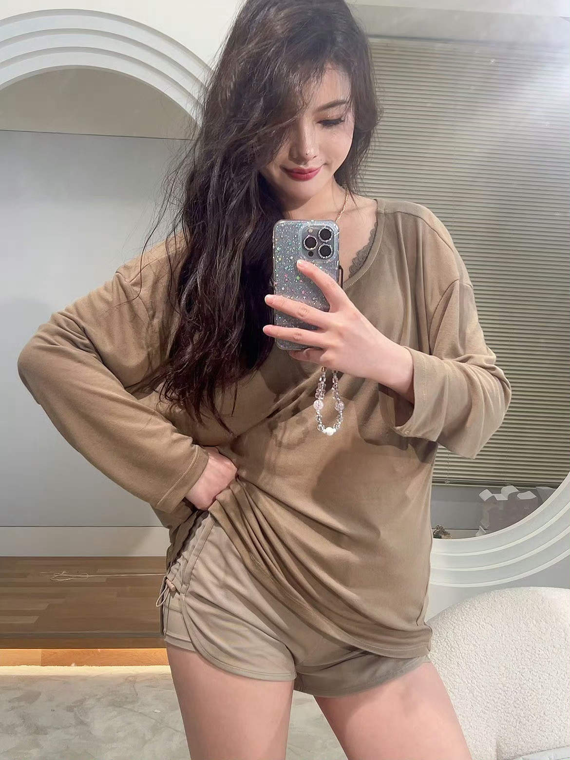 坚持健身是有成果的[爱心]​​​