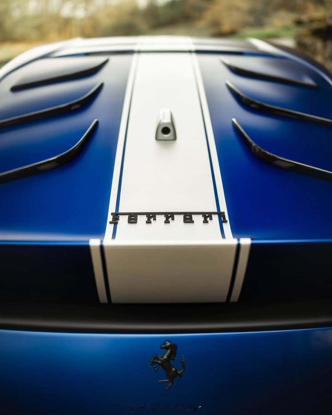 💙💙💙蓝色风暴💙💙💙法拉利812Competizione​