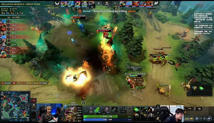 PGL瓦拉几亚S6: 敢送就能翻 炼金联手兽防守反击逆转 XG1-0