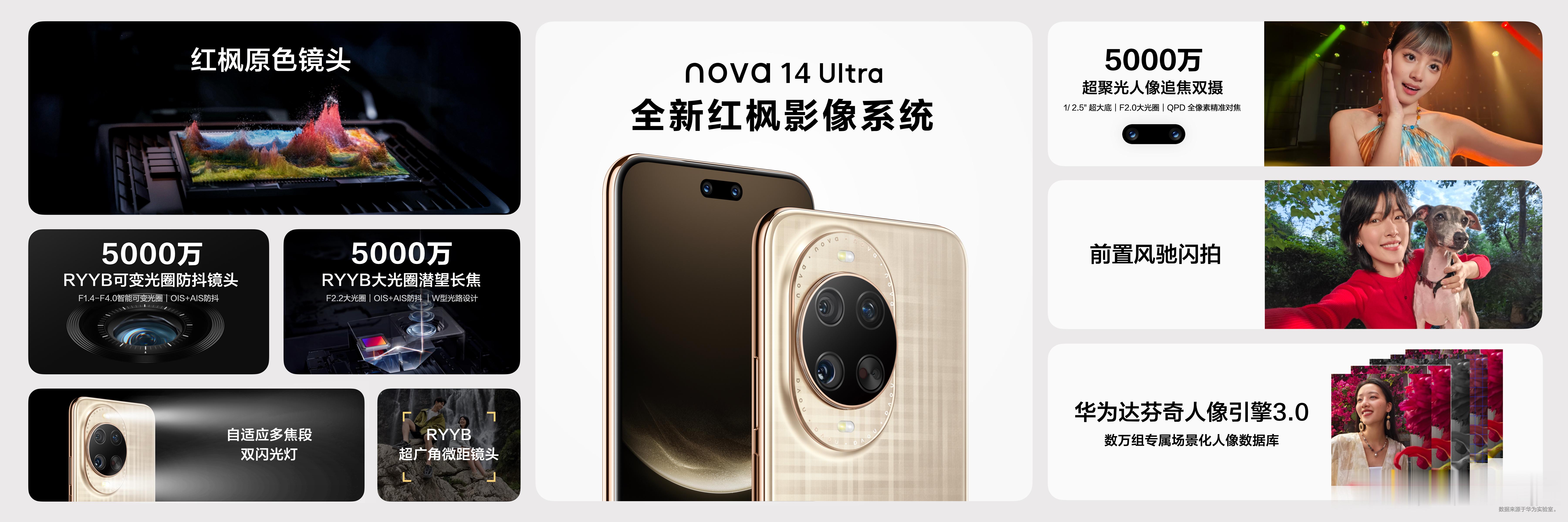 华为nova14正式发布降维打击登场！全新ID美学叠加昆仑玻璃双五星认证，打造