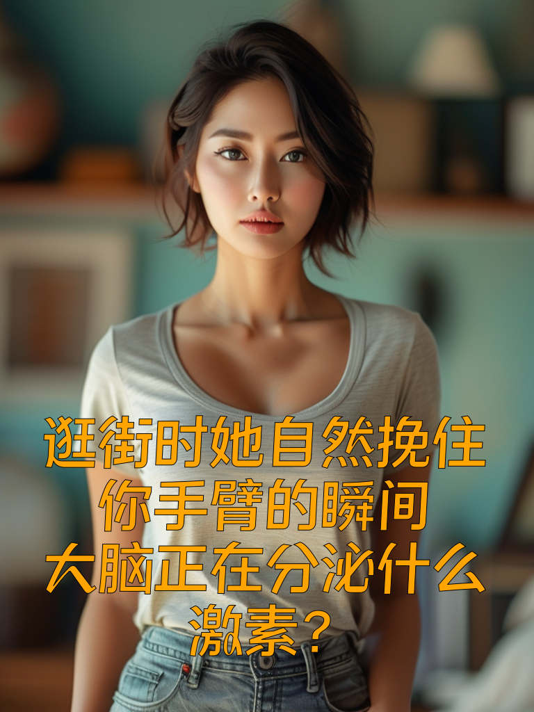 逛街时她自然挽住你手臂的瞬间，大脑正在分泌什么激素？