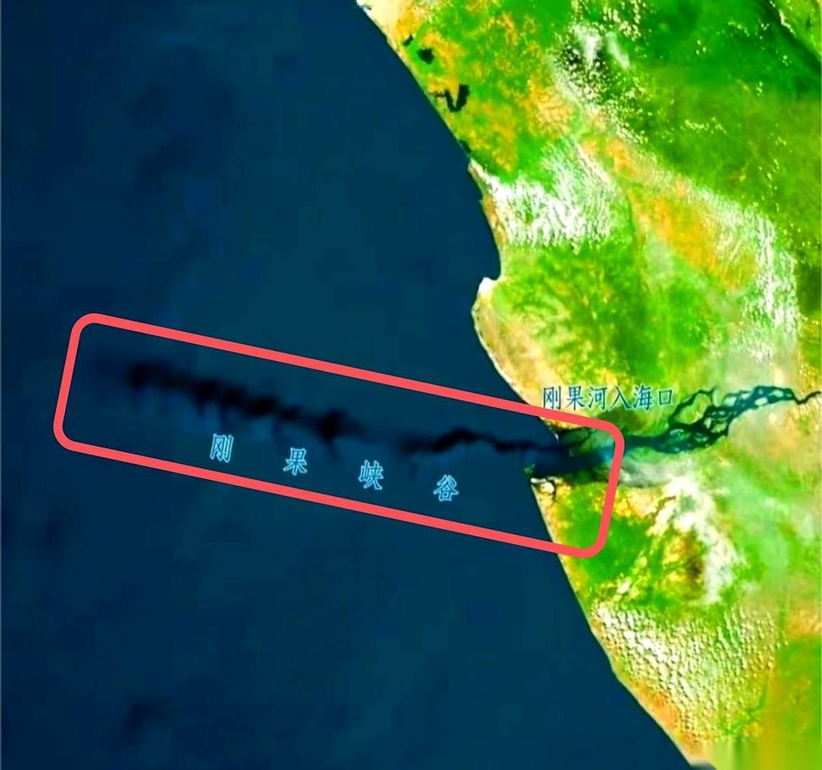 七八米高的浪。你没看错，我说的是一条河，不是海。叫刚果河。刚知道的时候，我